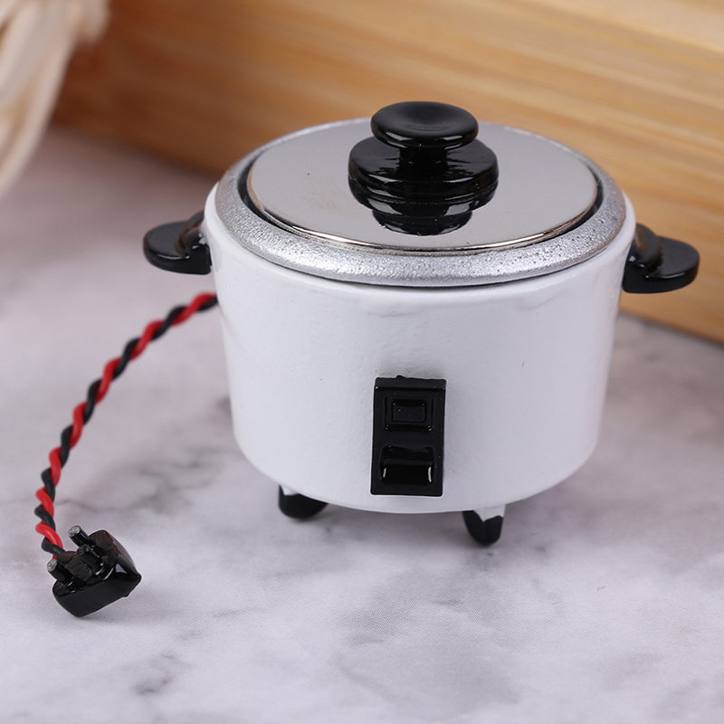 Kitchen Appliances To Gift - نموذج مصغر لطباخ الأرز بمقياس 1/12