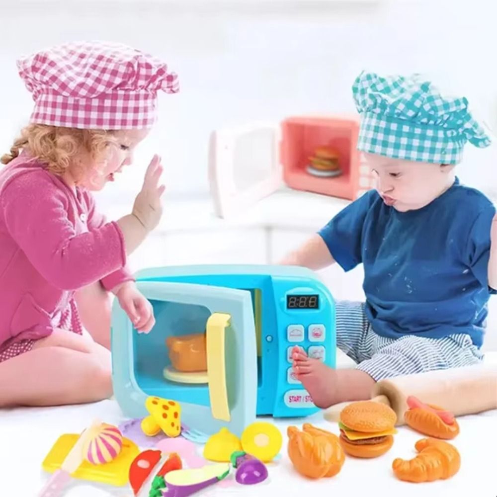 Kitchen Appliances To Gift - الأجهزة المنزلية الإبداعية DIY مونتيسوري محاكاة
