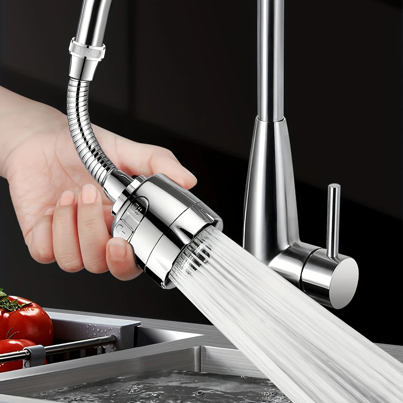 Kitchen Appliances Offers - مهوية الصنبور ذات السرعة المزدوجة: تمديد