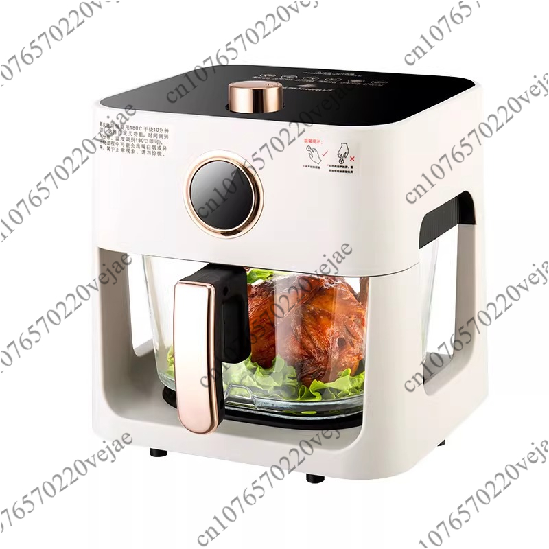 Kitchen Appliances To Gift - مقلاة هوائية ذكية بنافذة عرض -