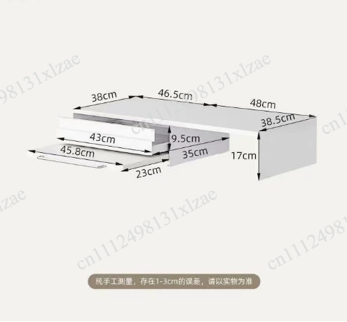 Kitchen Appliances Countertop - حامل فرن مايكروويف منزلق - رف