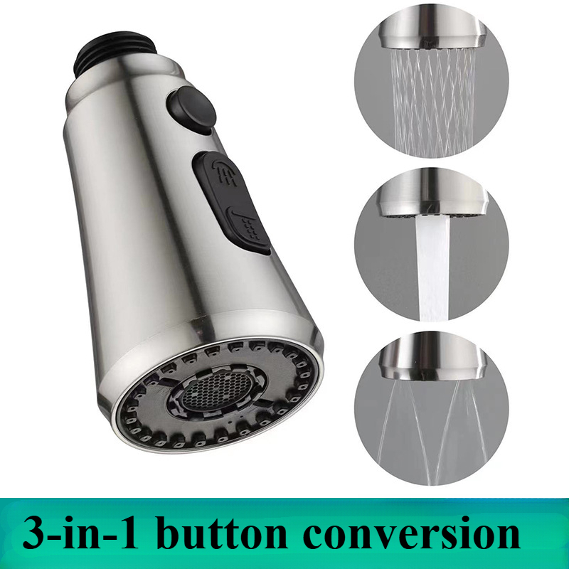 Kitchen Appliances Offers - 1/2 قطعة صنبور المطبخ موسع فوهة