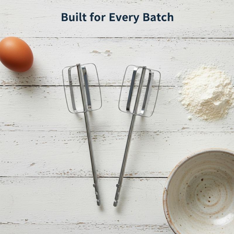 Hand Mixer Electric - 1/2 قطعة من ملحقات خلاط اليد