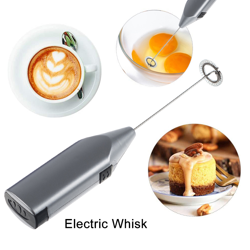 Hand Mixer Electric - مزبد حليب صغير يعمل بالبطارية ،