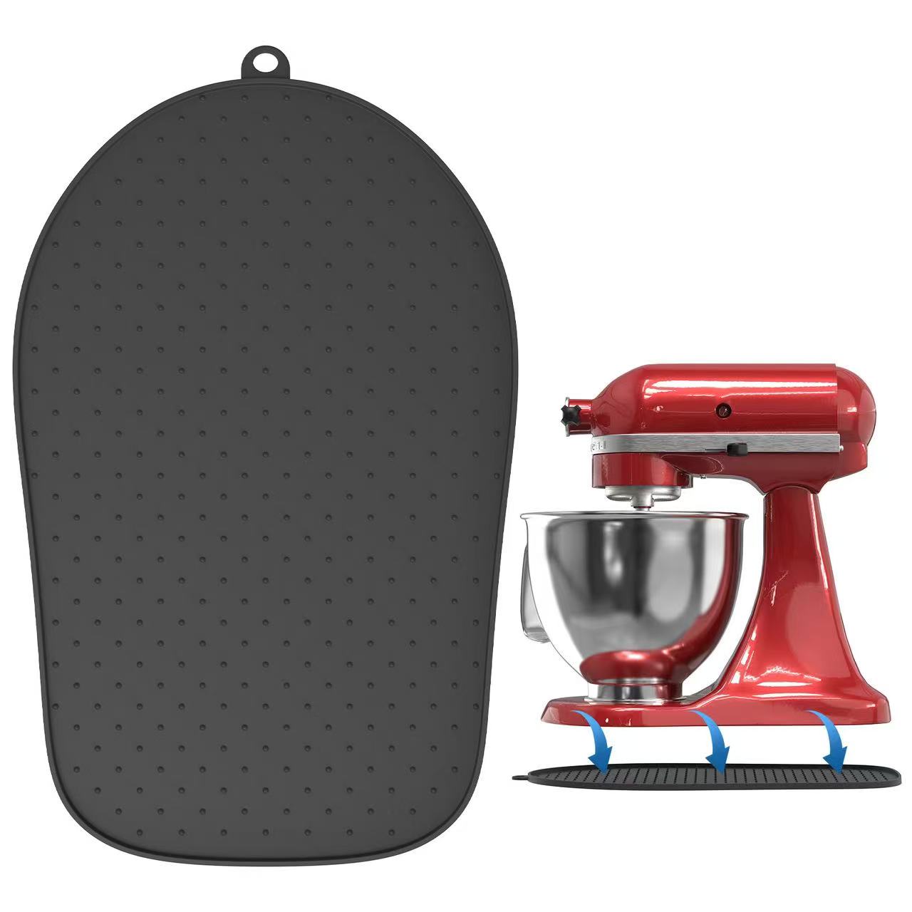 Kitchen Appliances Kitchenaid - بساط سيليكون منزلق لخلاط كيتشن إيد،