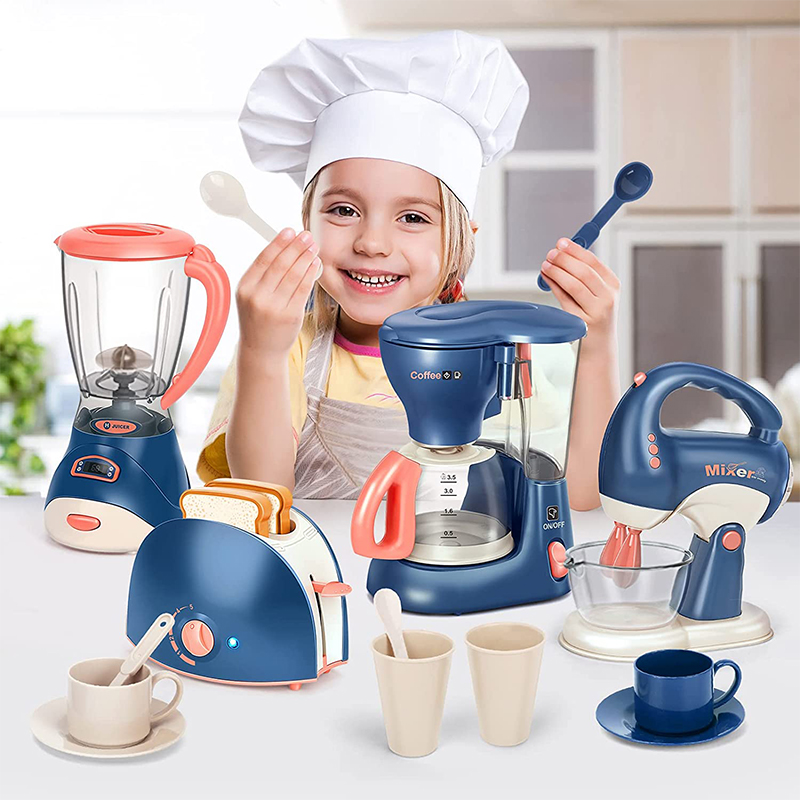 Kitchen Appliances To Gift - ألعاب المطبخ المنزلية الصغيرة، مجموعة اللعب