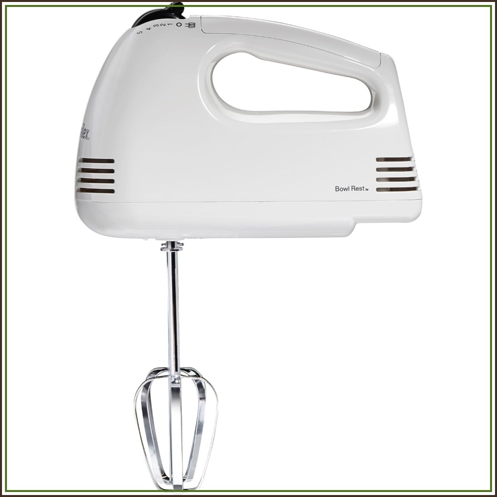 Hand Mixer Electric - خلاط يدوي كهربائي سهل الاستخدام بخمس