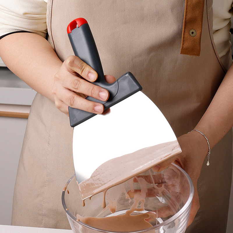 Kitchen Appliances Gift - الفولاذ المقاوم للصدأ العجين مكشطة طلاء