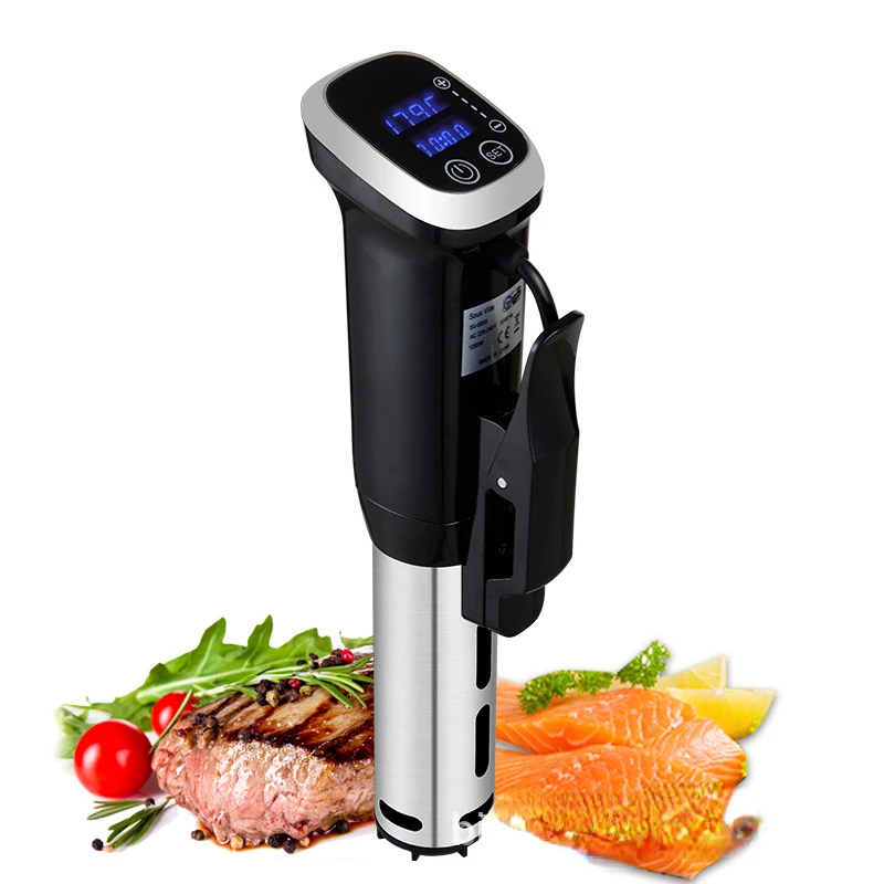Sous Vide Immersion - IPX7 مقاوم للماء Sous Vide طباخ