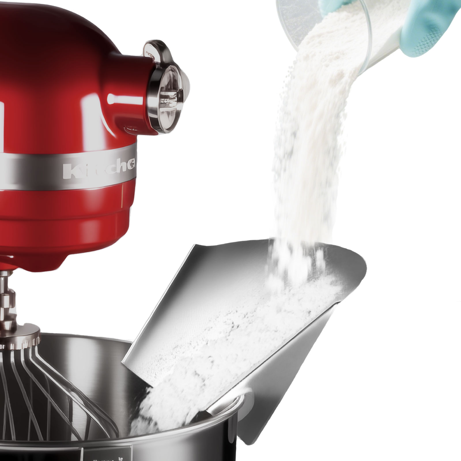 Kitchen Appliances Kitchenaid - 1 قطعة واقي البقشيش من الفولاذ