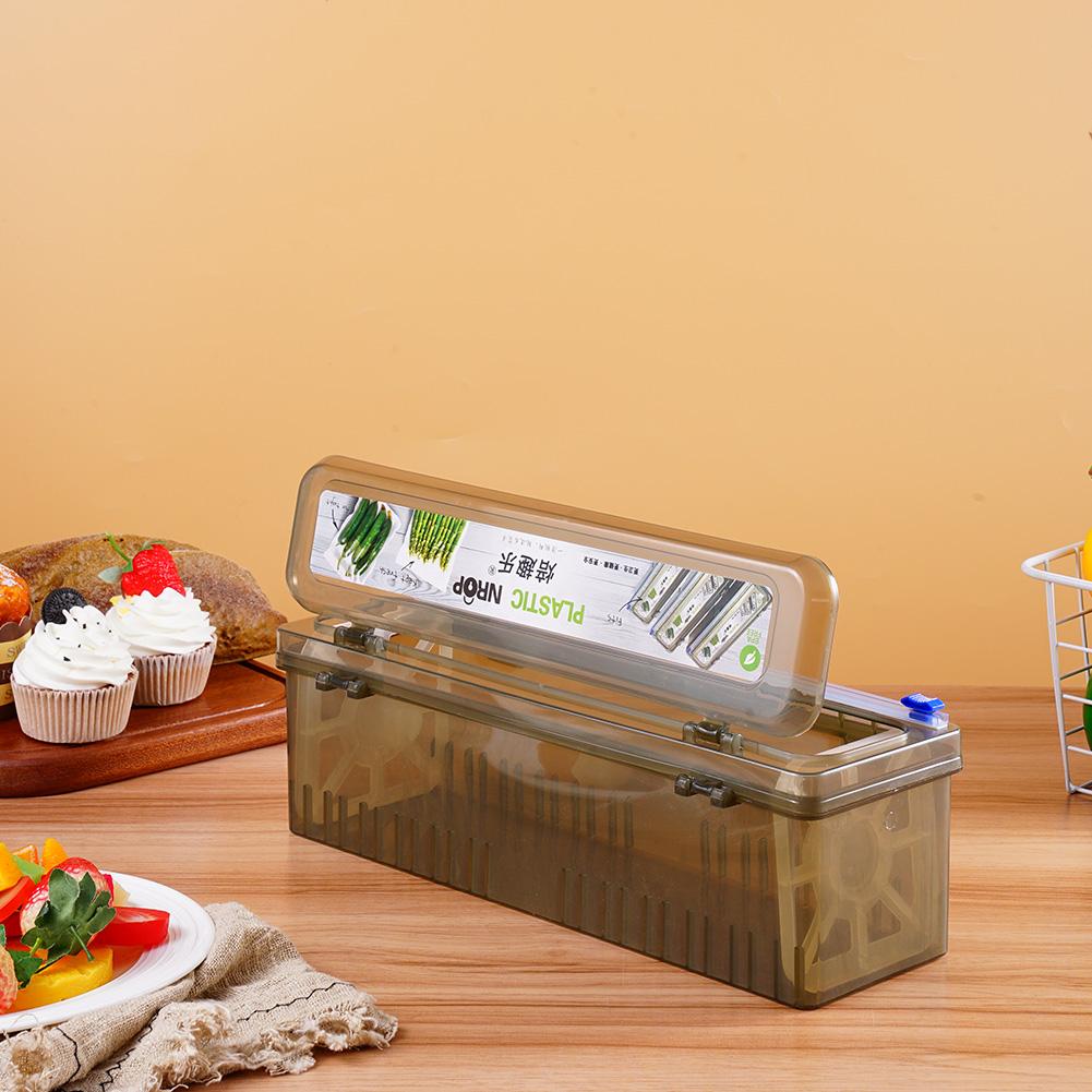 Kitchen Appliances Gift - البلاستيك التفاف موزع التشبث فيلم القاطع