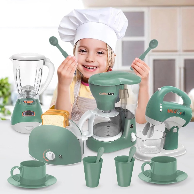 Kitchen Appliances To Gift - مجموعة ألعاب المطبخ للأطفال مع أجهزة