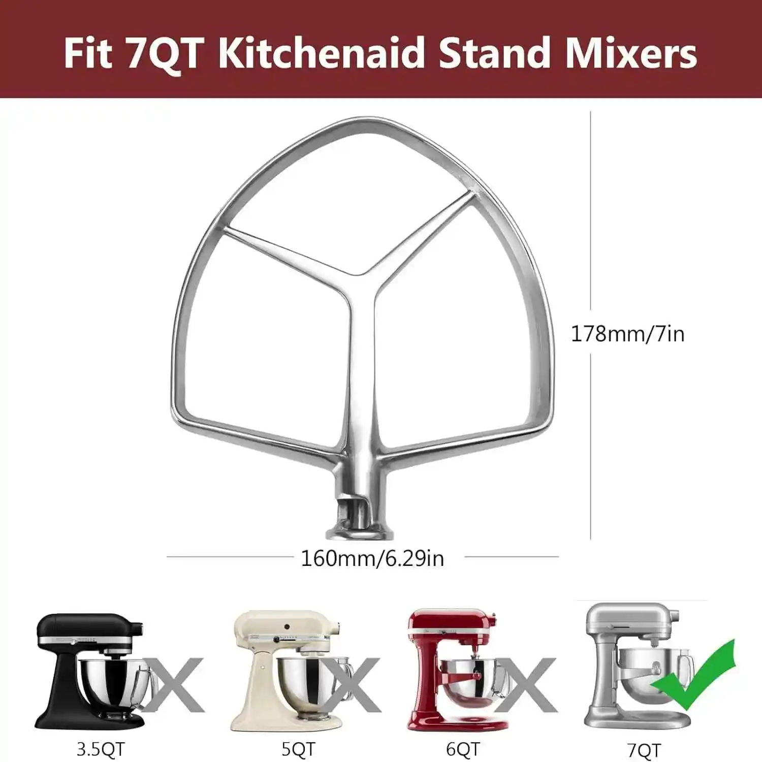 Kitchen Appliances Kitchenaid - لخلاط كيتشن ايد 7 كوارت أجزاء