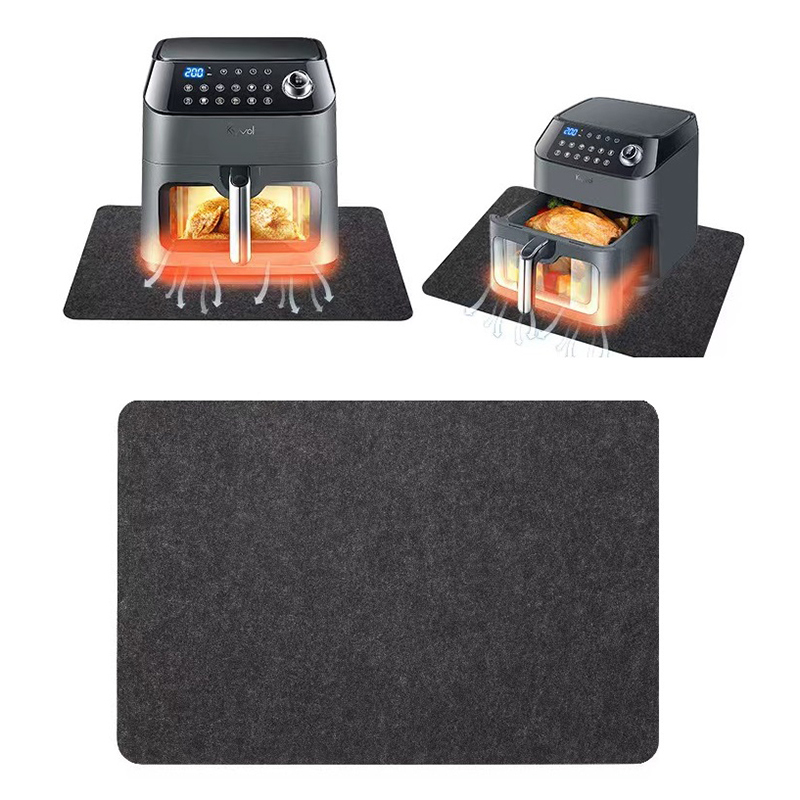 Kitchen Appliances Countertop - سجادة حماية لسطح الطاولة مقاومة للحرارة