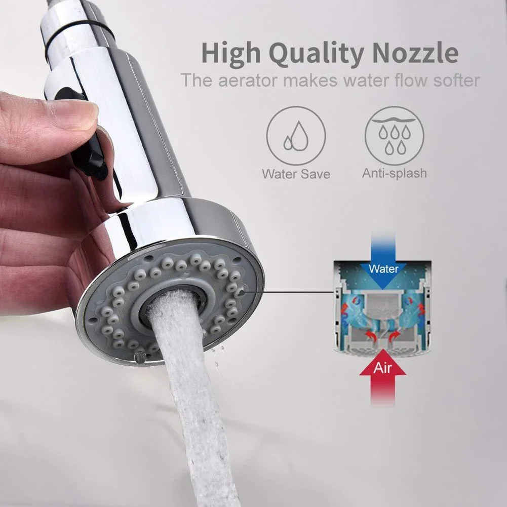 المطبخ سحب صنبور فوهة البخاخ A - مراجعة Kitchen Appliances Offers وسعره