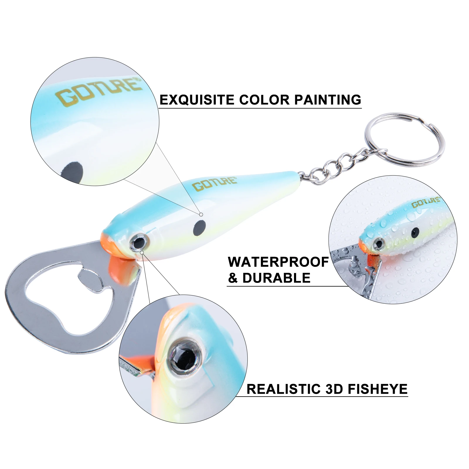 Goture 1 قطعة الصيد إغراء فتاح - مراجعة Kitchen Appliances Gift وسعره