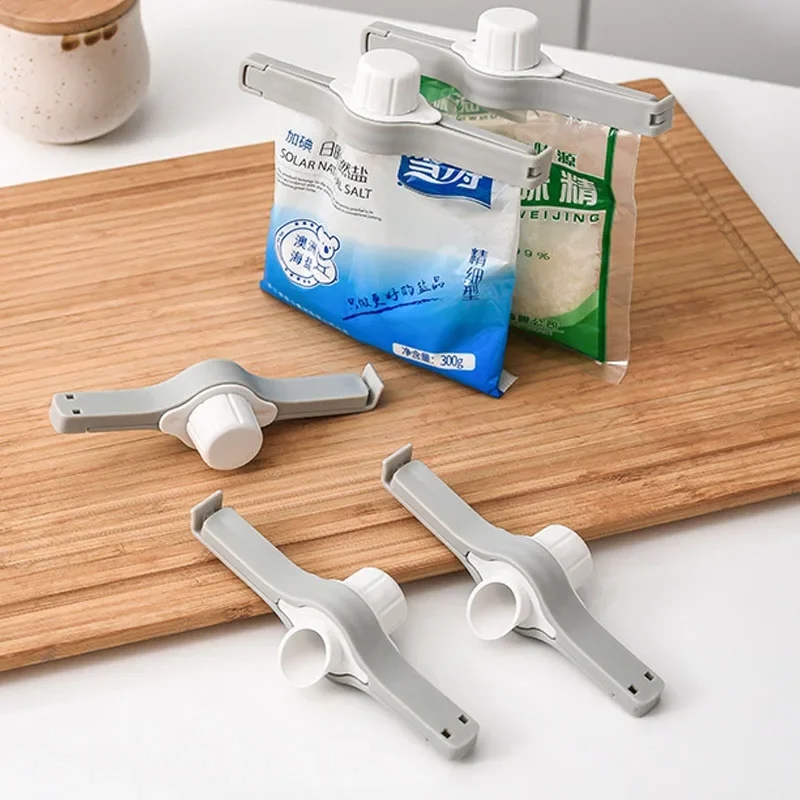 مشابك أكياس لحفظ الطعام والوجب - مراجعة Kitchen Appliances Gift وسعره
