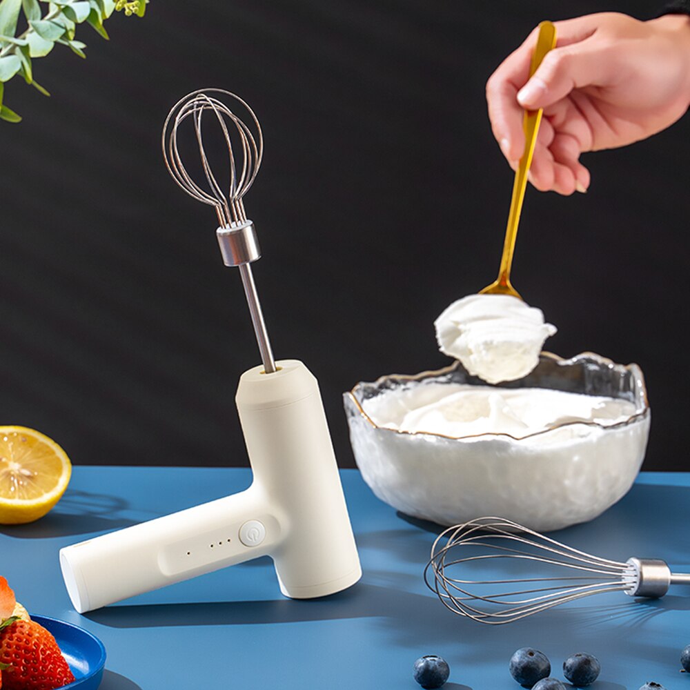 خلاط طعام كهربائي لاسلكي محمول - مراجعة Hand Mixer Electric وسعره
