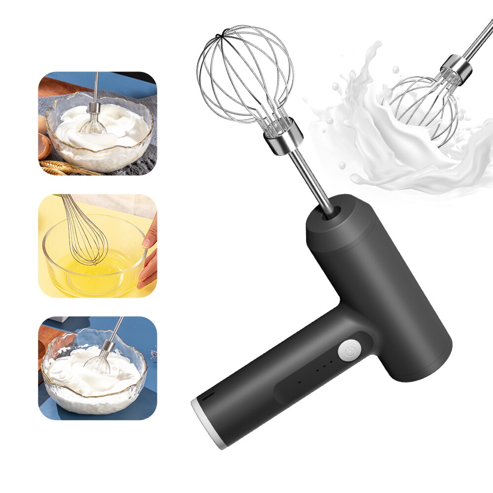خلاط طعام كهربائي لاسلكي محمول - مراجعة Hand Mixer Electric وسعره