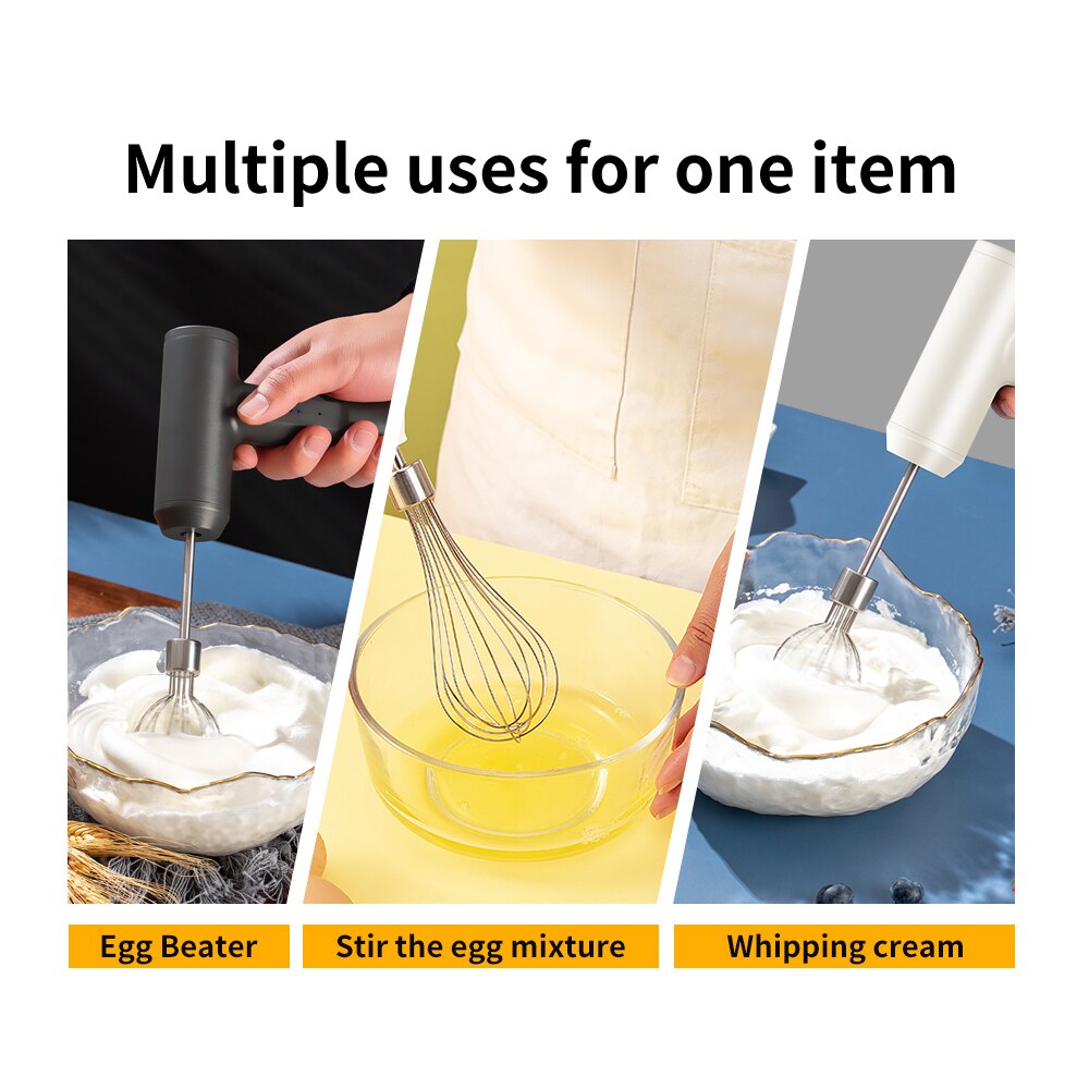 خلاط طعام كهربائي لاسلكي محمول - مراجعة Hand Mixer Electric وسعره