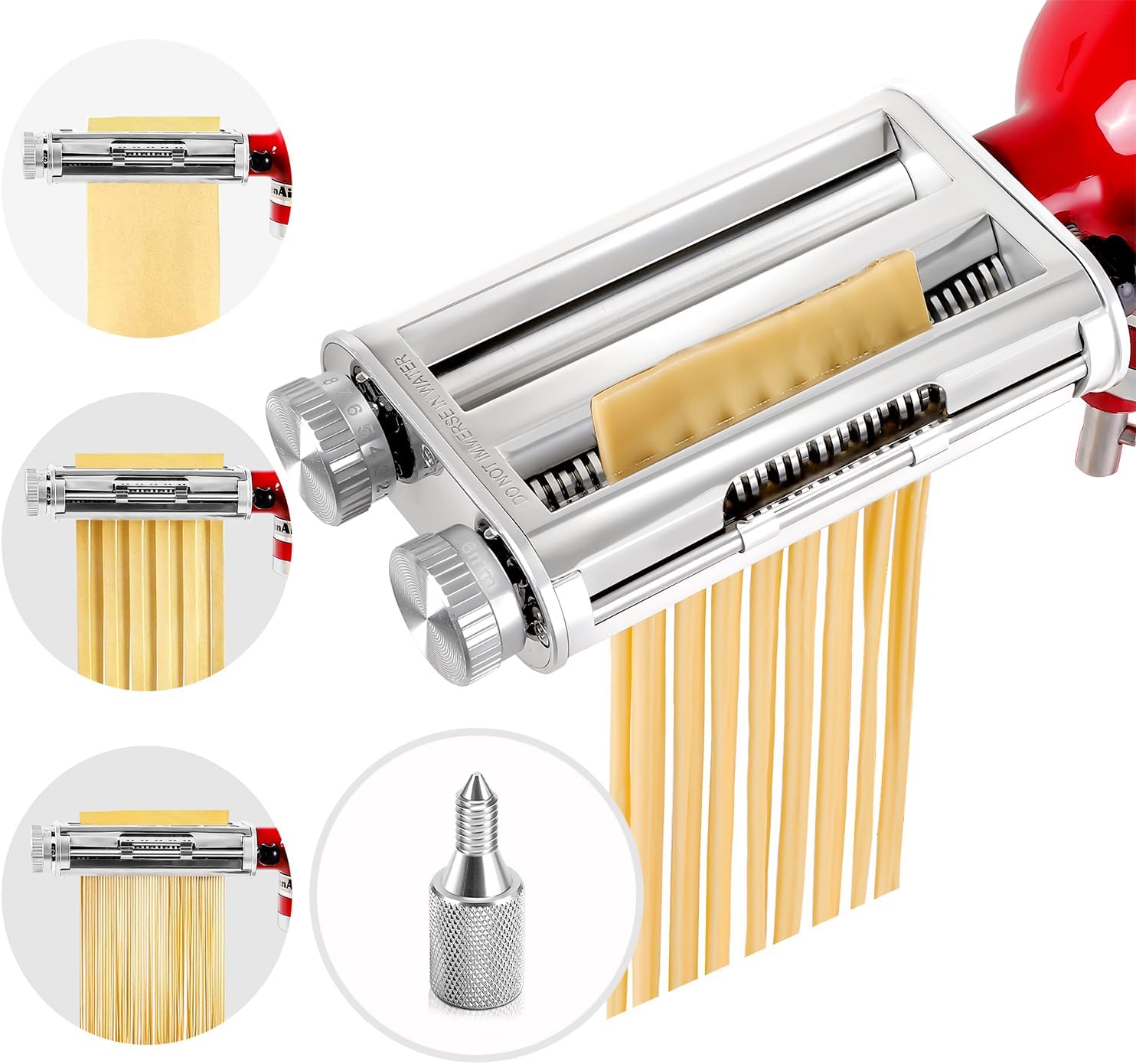 ملحق تقطيع المعكرونة 3 في 1 لخ - مراجعة Kitchen Appliances Kitchenaid وسعره
