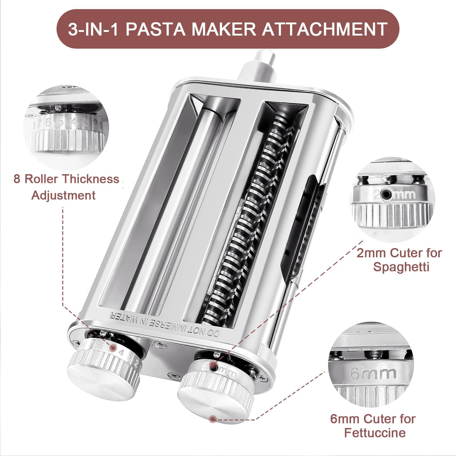 ملحق تقطيع المعكرونة 3 في 1 لخ - مراجعة Kitchen Appliances Kitchenaid وسعره