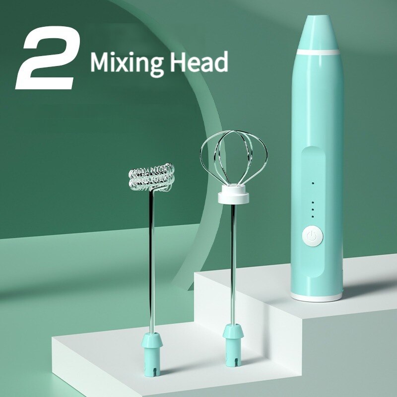 خلاط قهوة محمول بمنفذ USB قابل - مراجعة Hand Mixer Electric وسعره