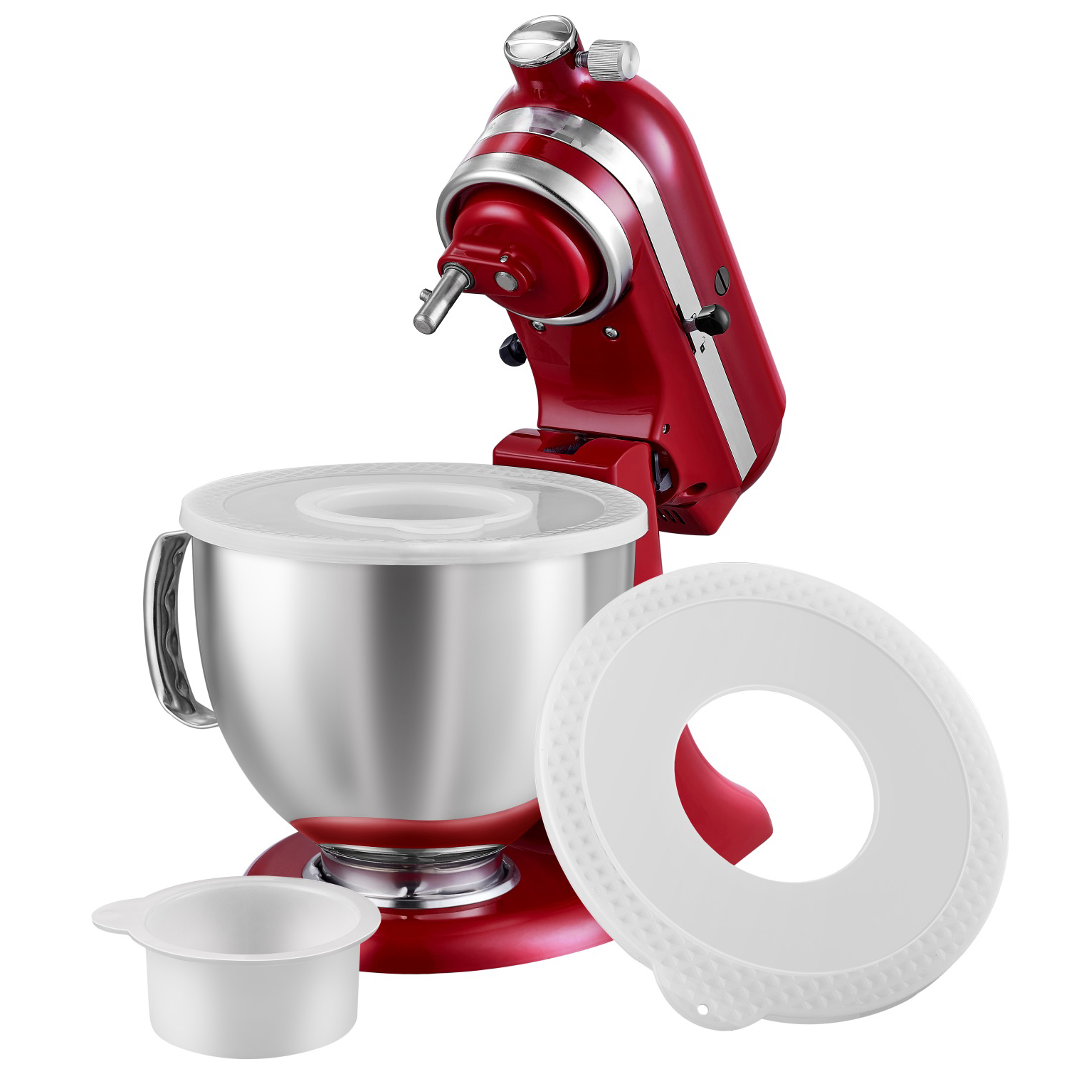 1 قطعة/2 قطعة أغطية أوعية الخل - مراجعة Kitchen Appliances Kitchenaid وسعره