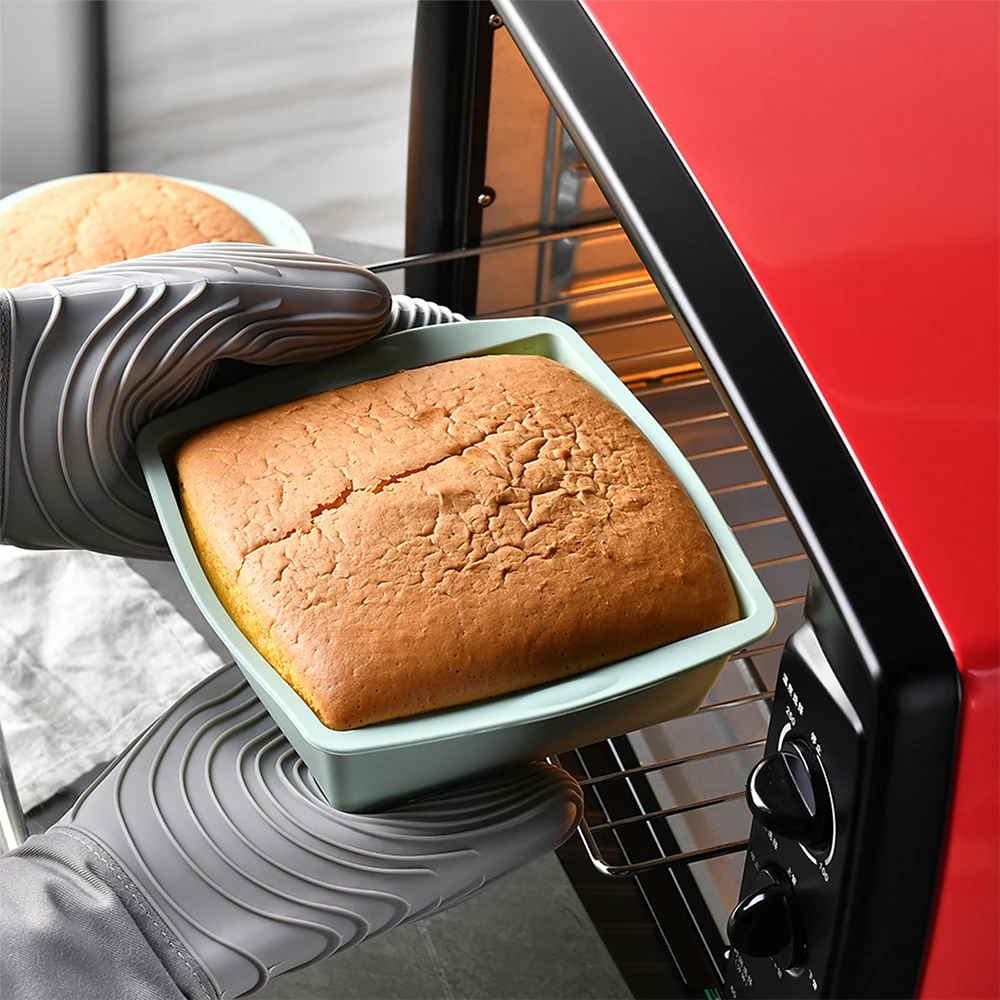 قالب سيليكون مربع الشكل سهل ال - مراجعة Kitchen Appliances Packages وسعره