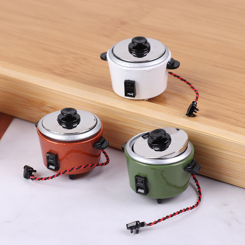 نموذج مصغر لطباخ الأرز بمقياس  - مراجعة Kitchen Appliances To Gift وسعره