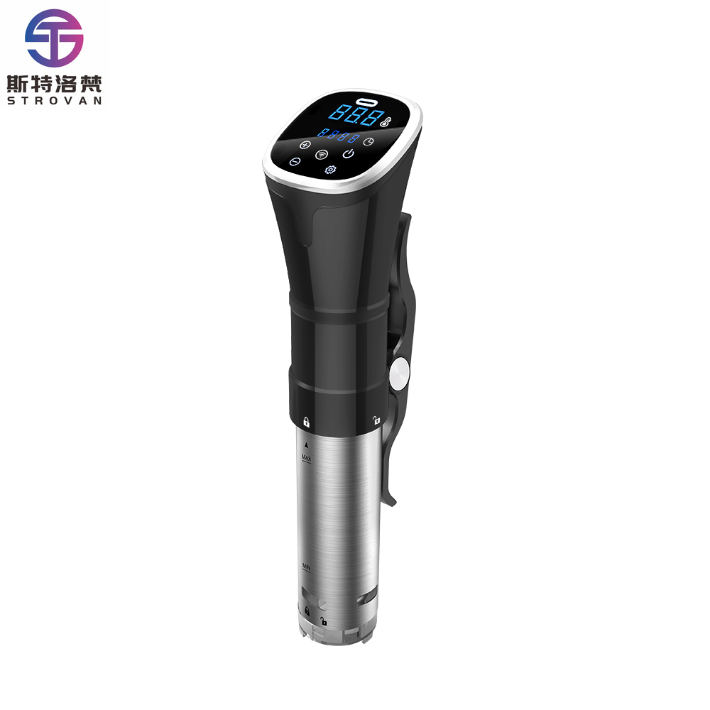 STLF فراغ بطيئة Sous فيديو طبا - مراجعة Sous Vide Immersion وسعره