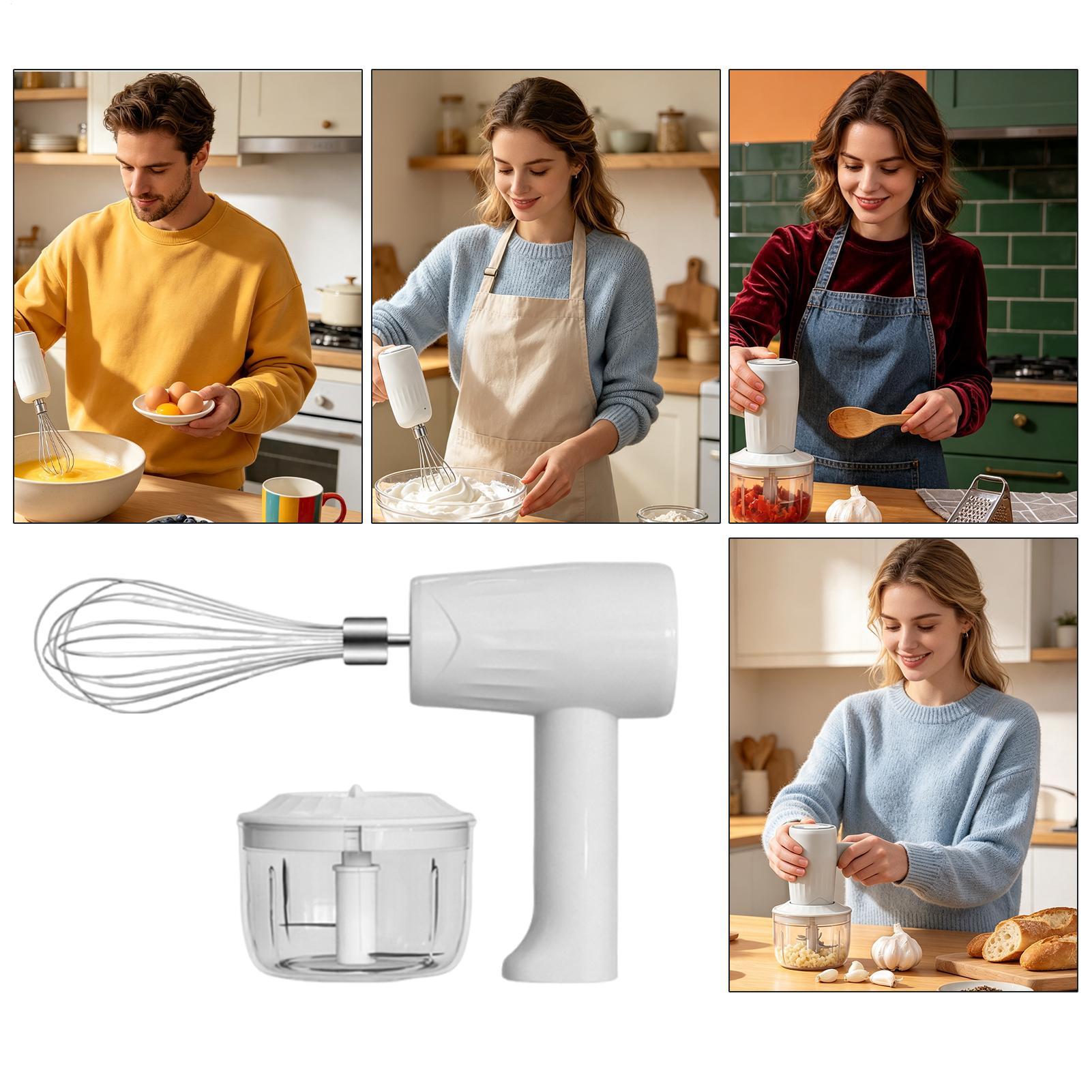 خلاط كهربائي محمول من الفولاذ  - مراجعة Hand Mixer Electric وسعره