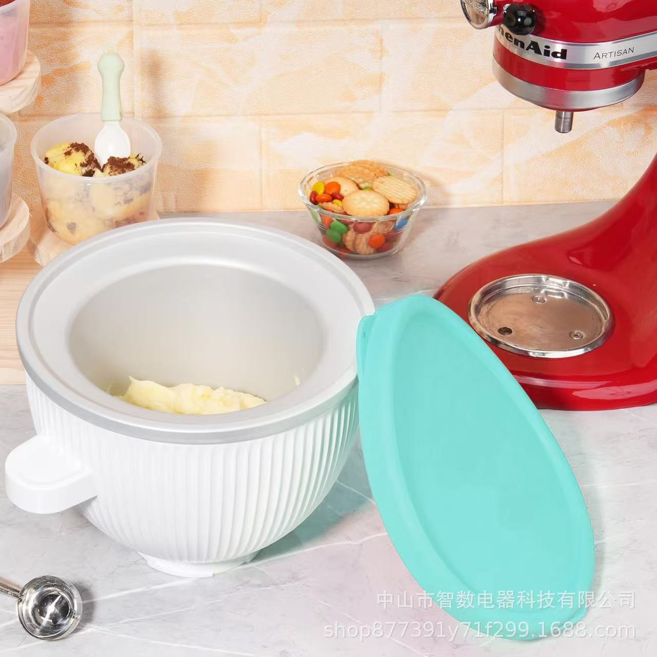غطاء سيليكون متوافق مع وعاء خل - مراجعة Kitchen Appliances Kitchenaid وسعره