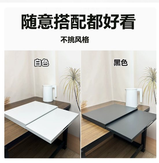 حامل فرن مايكروويف منزلق - رف  - مراجعة Kitchen Appliances Countertop وسعره