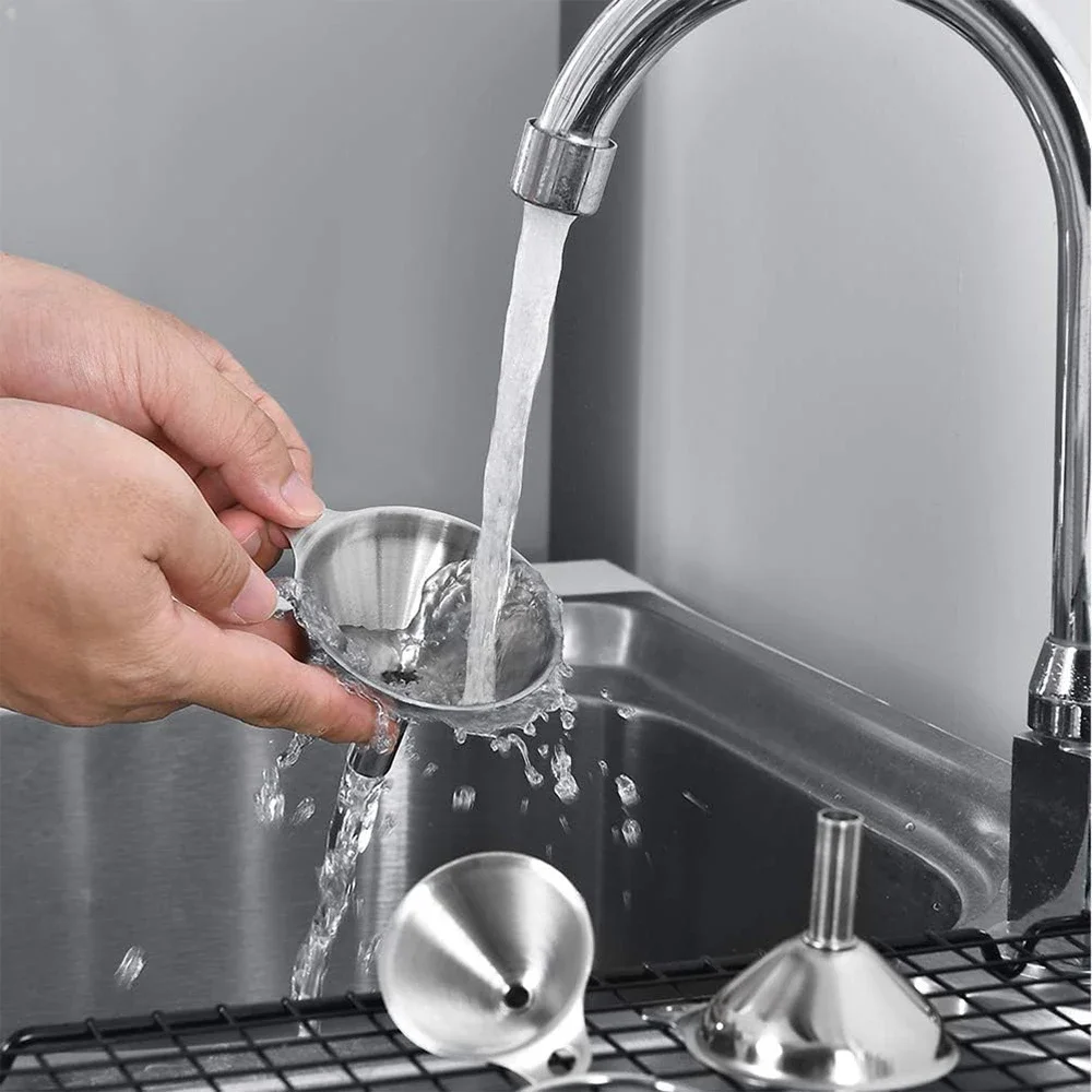 3 قطعة مجموعة قمع المطبخ الفول - مراجعة Kitchen Appliances Packages وسعره