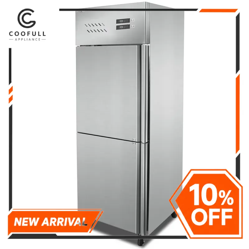 ثلاجة من الفولاذ المقاوم للصدأ - مراجعة Kitchen Appliances Direct وسعره