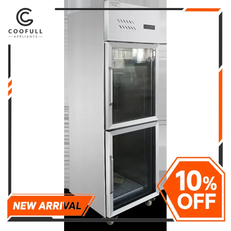 ثلاجة من الفولاذ المقاوم للصدأ - مراجعة Kitchen Appliances Direct وسعره