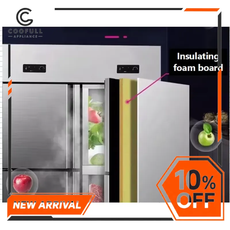 ثلاجة من الفولاذ المقاوم للصدأ - مراجعة Kitchen Appliances Direct وسعره
