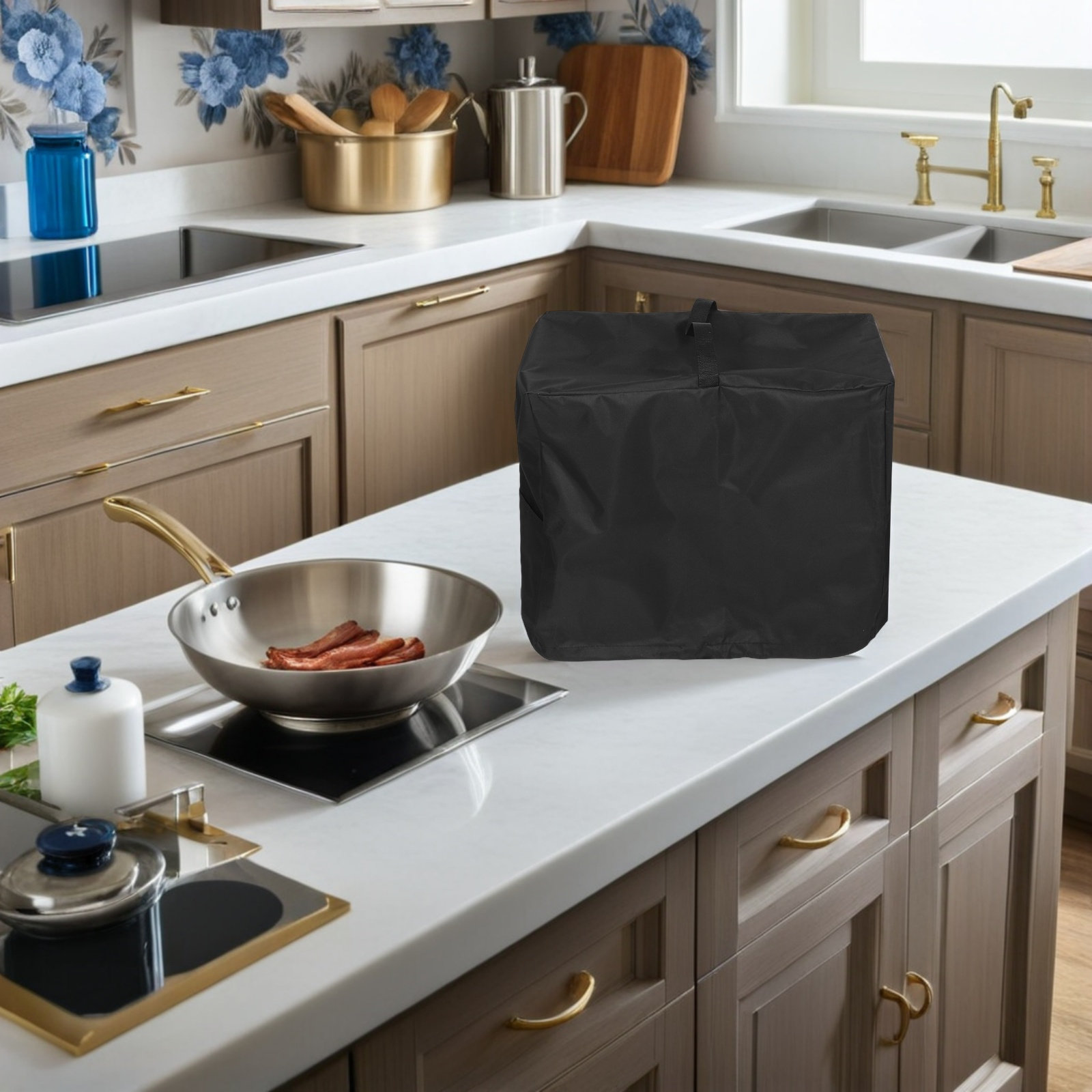 غطاء واقي من الغبار للخلاط مع  - مراجعة Kitchen Appliances Countertop وسعره