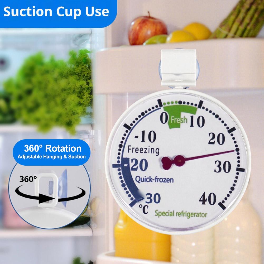 مقياس حرارة الثلاجة الصغير للق - مراجعة Kitchen Appliances Direct وسعره