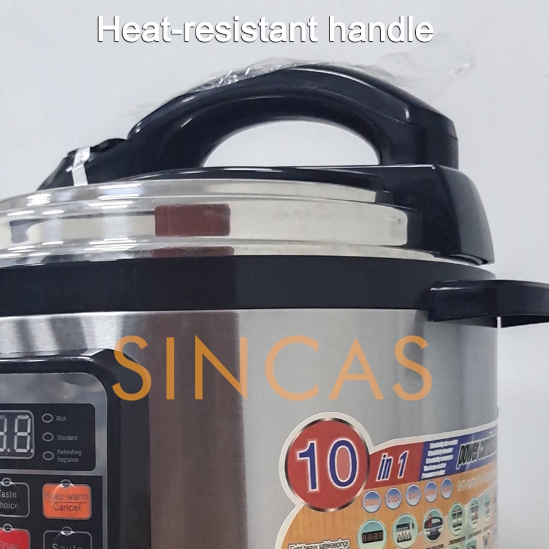 جهاز طهي الأرز 8L 220 فولت زر  - مراجعة Kitchen Appliances In English وسعره