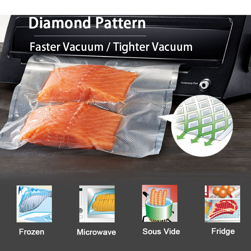 أكياس تفريغ الهواء بطول مخصص ل - مراجعة Sous Vide Immersion وسعره