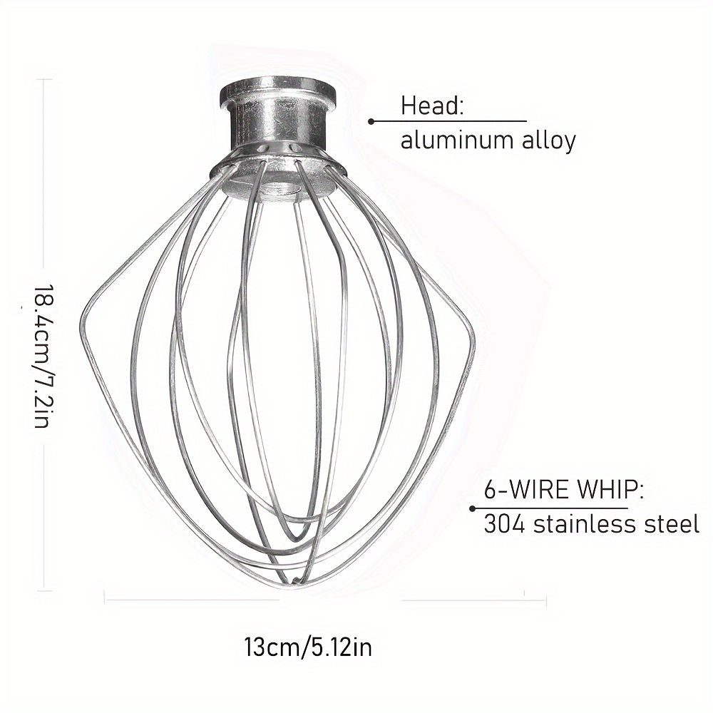 KN256WW 6QT سوط أسلاك الفولاذ  - مراجعة Kitchen Appliances Kitchenaid وسعره