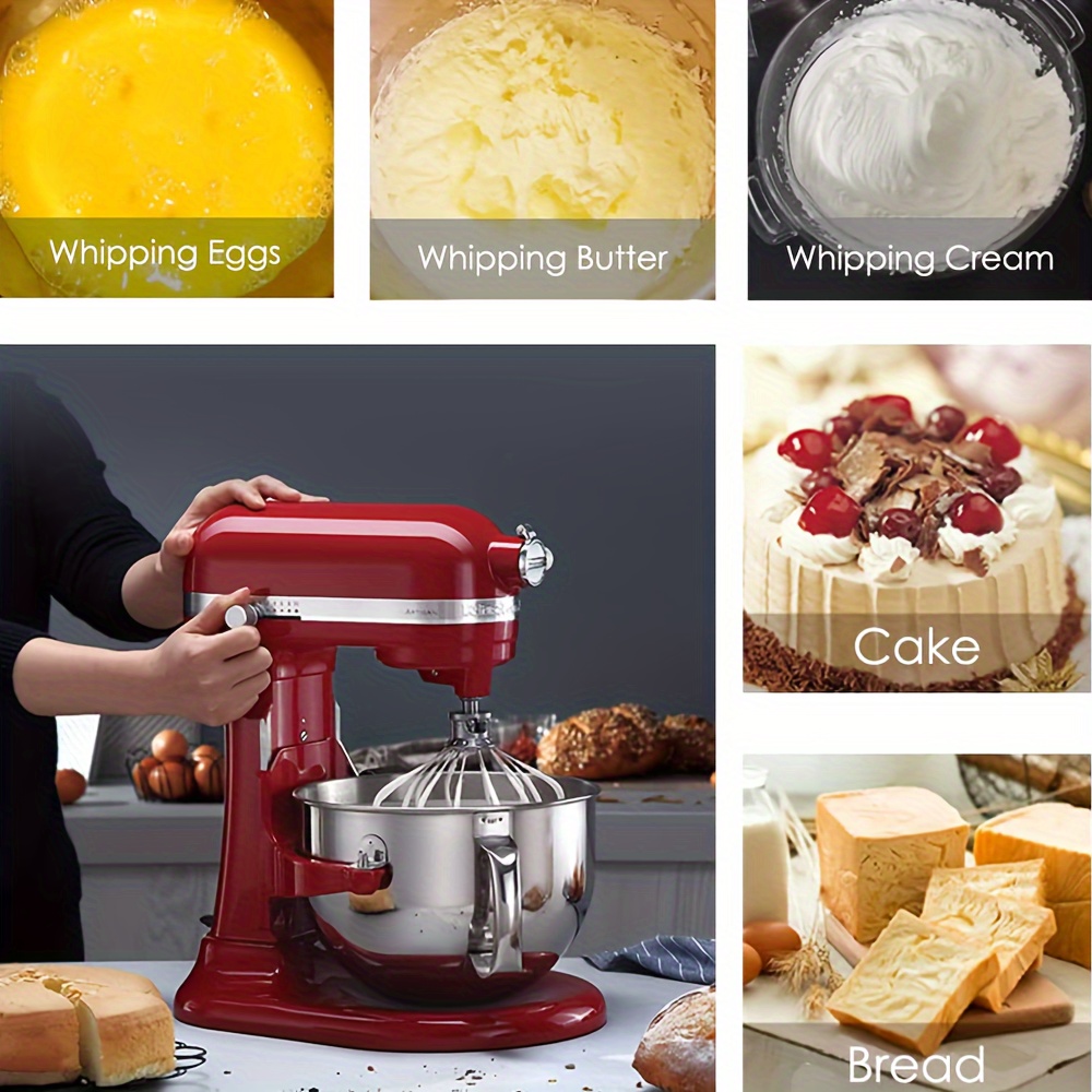 KN256WW 6QT سوط أسلاك الفولاذ  - مراجعة Kitchen Appliances Kitchenaid وسعره