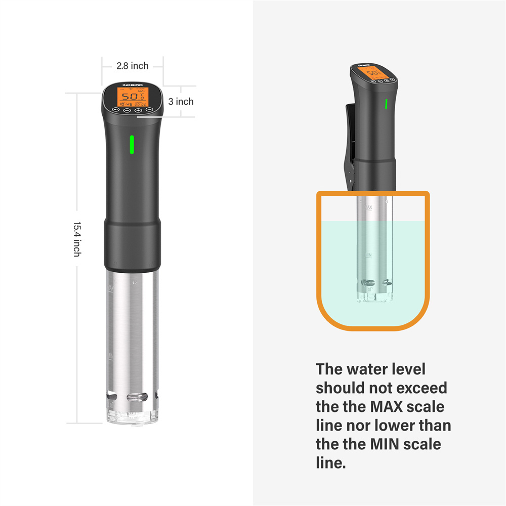 INKBIRD الطهي Sous Vide ISV-20 - مراجعة Sous Vide Immersion وسعره