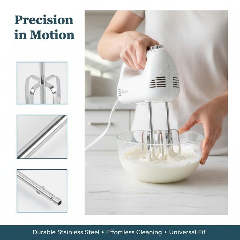 1/2 قطعة من ملحقات خلاط اليد م - مراجعة Hand Mixer Electric وسعره