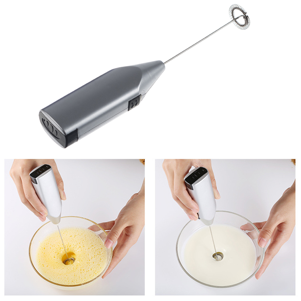 مزبد حليب صغير يعمل بالبطارية  - مراجعة Hand Mixer Electric وسعره