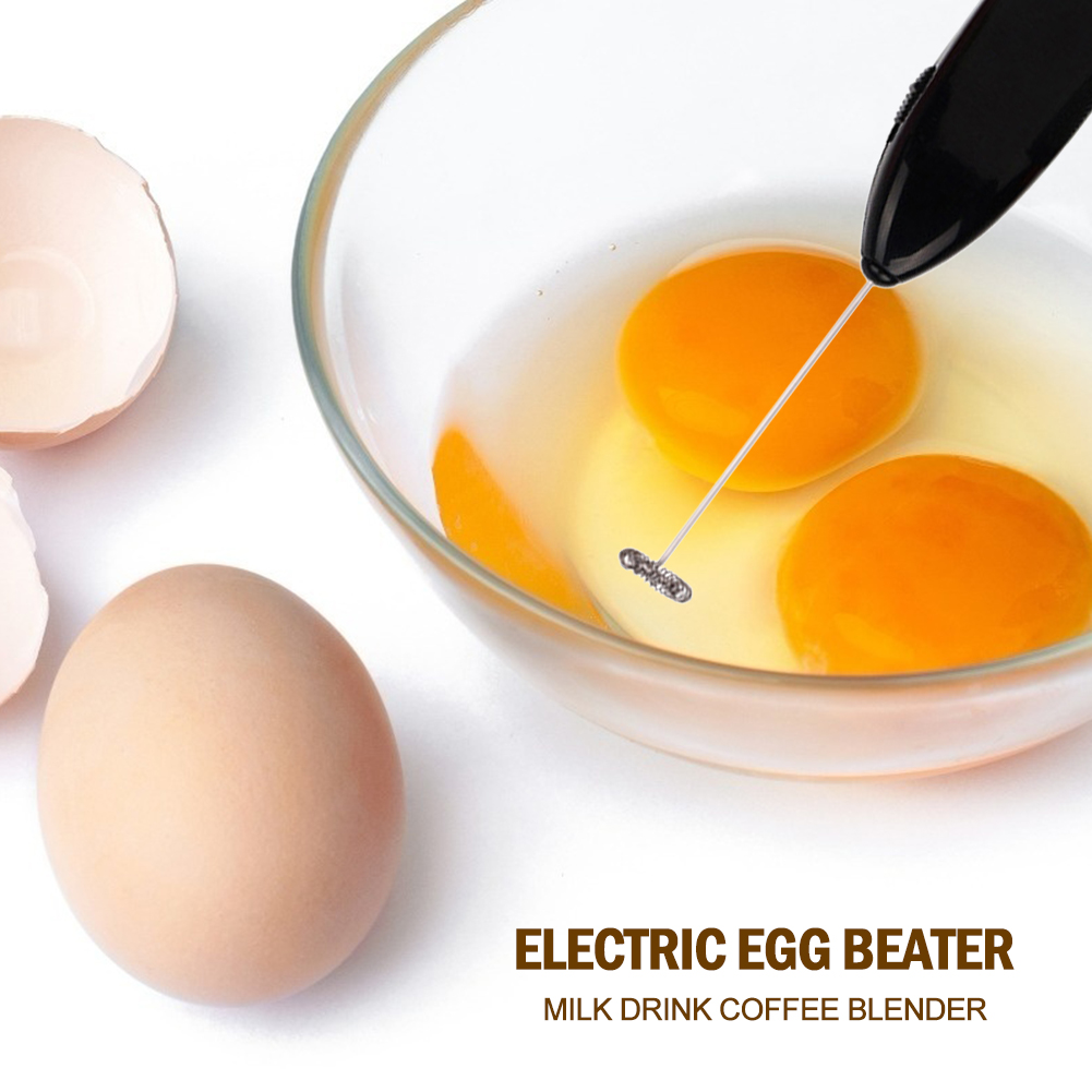 مزبد حليب صغير يعمل بالبطارية  - مراجعة Hand Mixer Electric وسعره