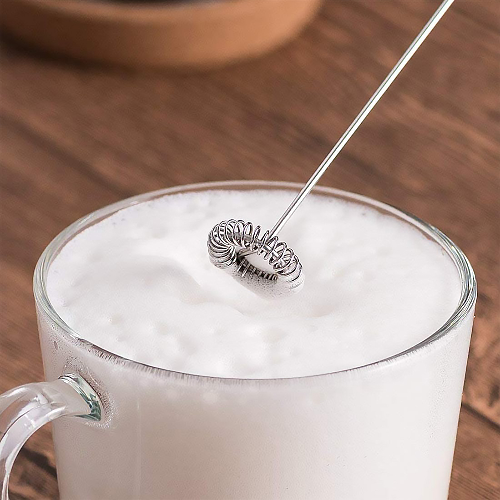مزبد حليب صغير يعمل بالبطارية  - مراجعة Hand Mixer Electric وسعره