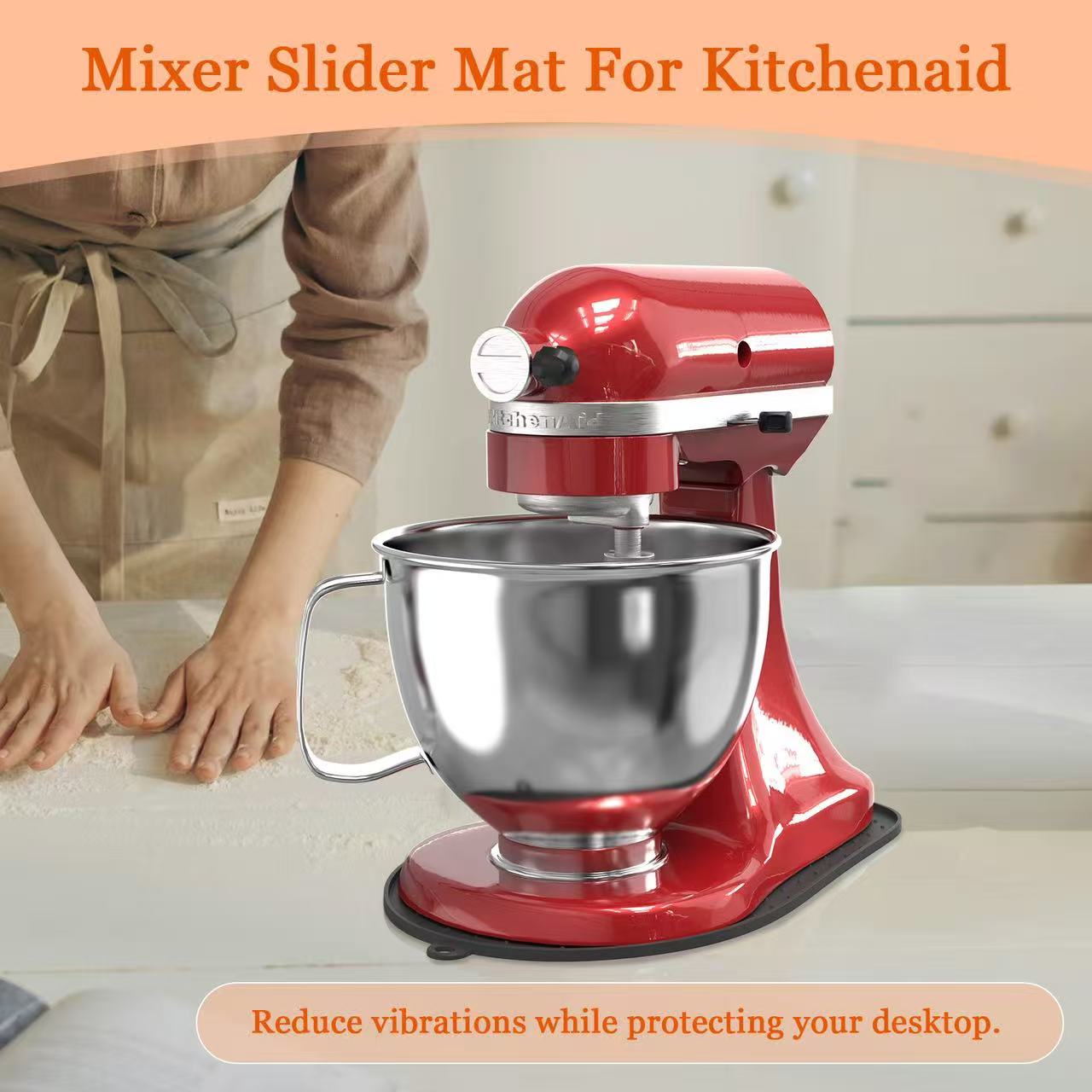 بساط سيليكون منزلق لخلاط كيتشن - مراجعة Kitchen Appliances Kitchenaid وسعره